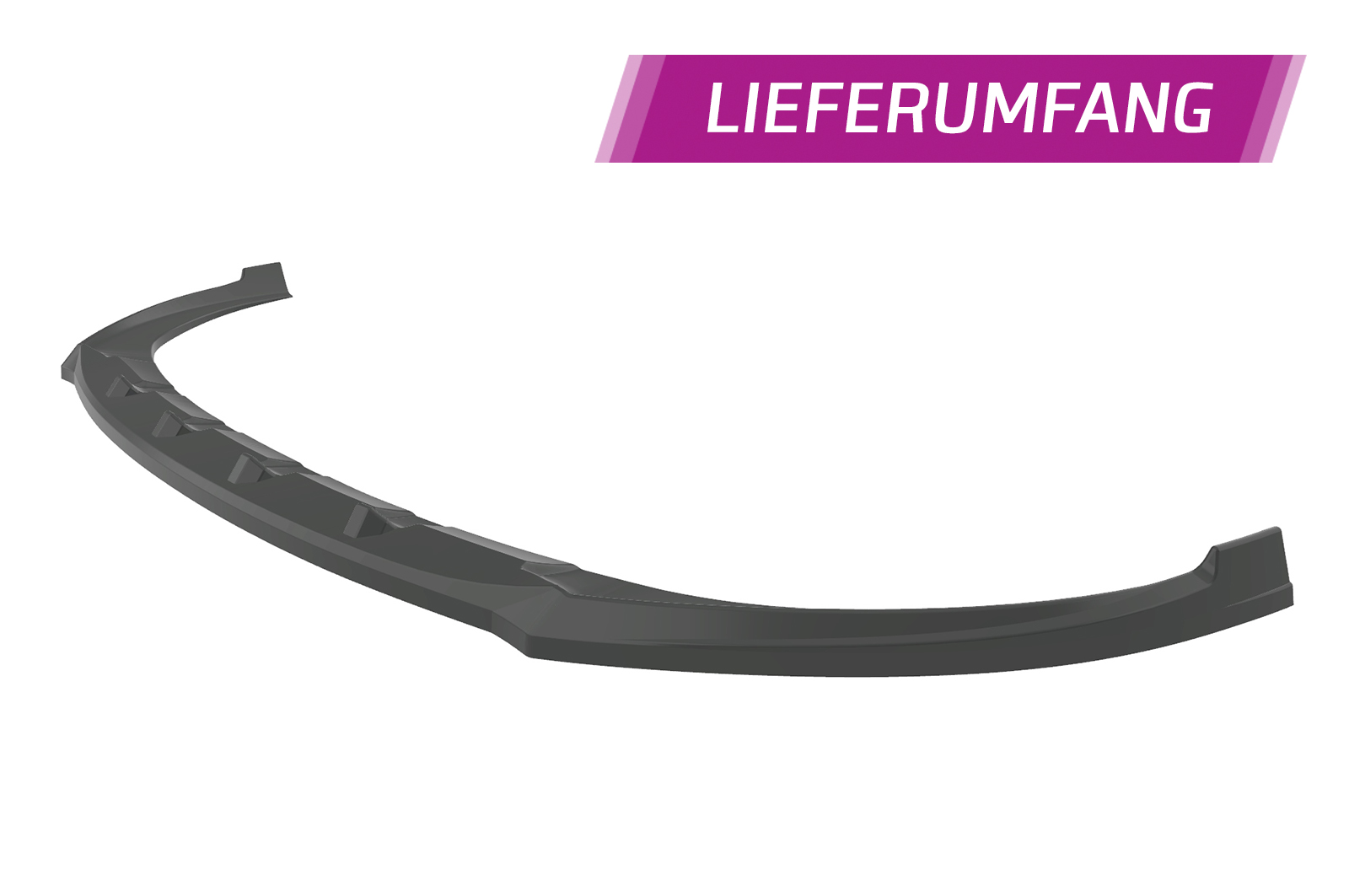 Lame de parechoc avant pour Kia Sportage QLE toutes carrosseries (facelift) (depuis 07/2018) - Fabriqué en ABS (6 finitions au choix)