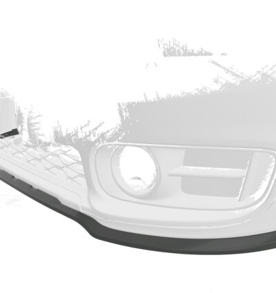 Lame de parechoc avant pour Mini Countryman F60 toutes carrosseries (préfacelift) (2017-2020) - Fabriqué en ABS (6 finitions au choix)