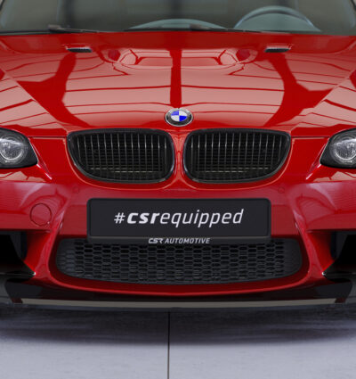 Lame de parechoc avant pour BMW M3 E90 / E92 / E93 uniquement avec ajout avant M Performance (09/2007-09/2013) - Fabriqué en ABS (6 finitions au choix)