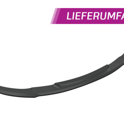 Lame de parechoc avant pour BMW M3 E90 / E92 / E93 uniquement avec ajout avant M Performance (09/2007-09/2013) - Fabriqué en ABS (6 finitions au choix)