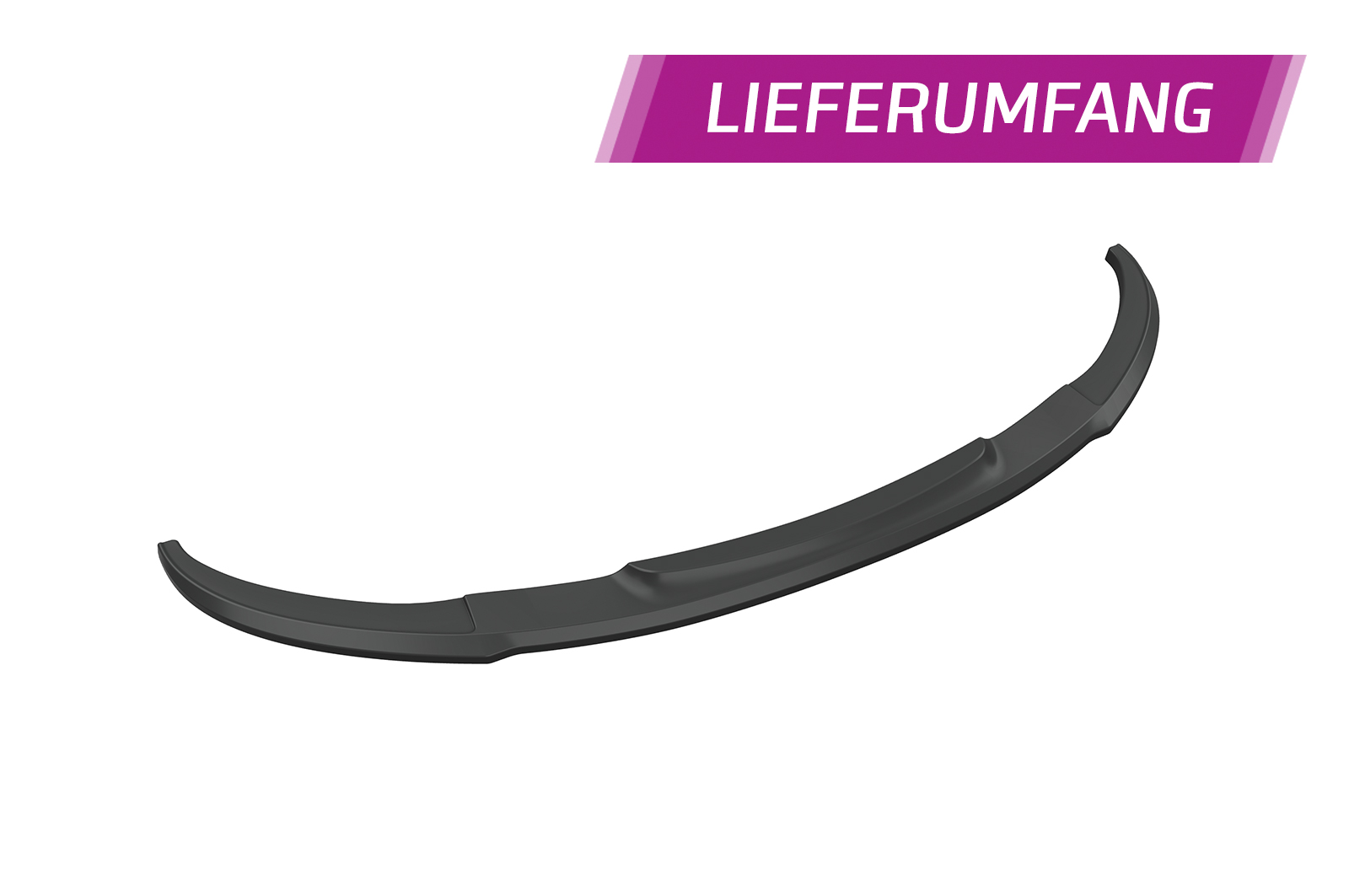 Lame de parechoc avant pour BMW M3 E90 / E92 / E93 uniquement avec ajout avant M Performance (09/2007-09/2013) - Fabriqué en ABS (6 finitions au choix)