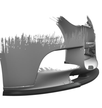 Lame de parechoc avant pour BMW M3 E90 / E92 / E93 uniquement avec ajout avant M Performance (09/2007-09/2013) - Fabriqué en ABS (6 finitions au choix)