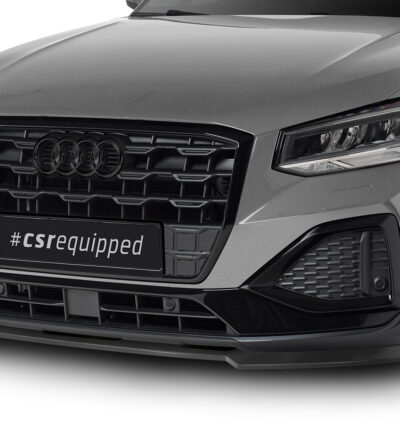 Lame de parechoc avant pour Audi Q2 GA facelift (depuis 2020) - Fabriqué en ABS (6 finitions au choix)