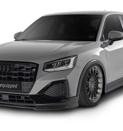 Lame de parechoc avant pour Audi Q2 GA facelift (depuis 2020) - Fabriqué en ABS (6 finitions au choix)
