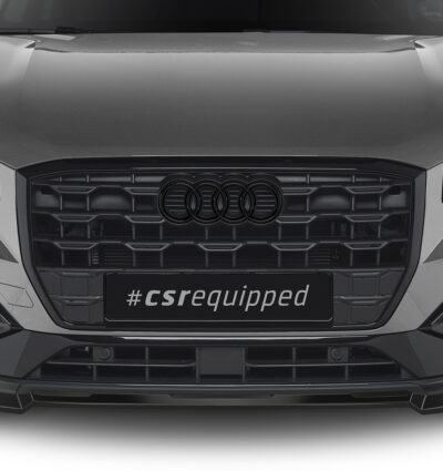 Lame de parechoc avant pour Audi Q2 GA facelift (depuis 2020) - Fabriqué en ABS (6 finitions au choix)