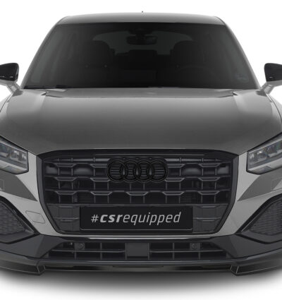 Lame de parechoc avant pour Audi Q2 GA facelift (depuis 2020) - Fabriqué en ABS (6 finitions au choix)