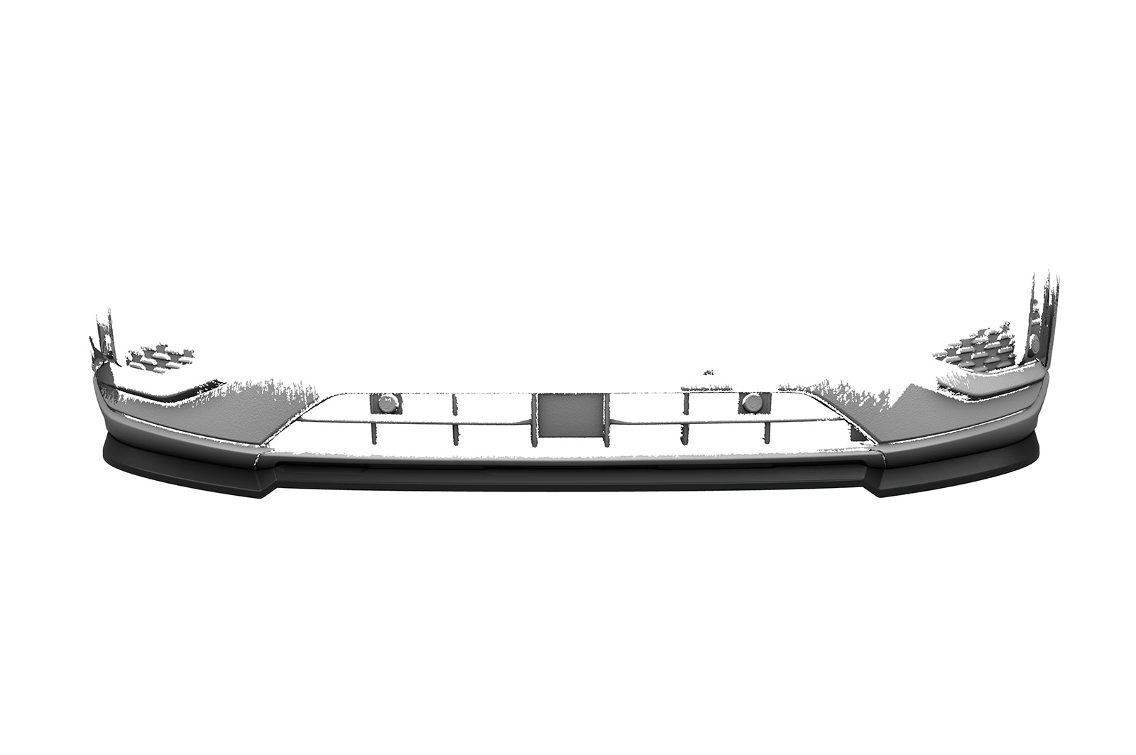 Lame de parechoc avant pour Audi Q2 GA facelift (depuis 2020) - Fabriqué en ABS (6 finitions au choix)