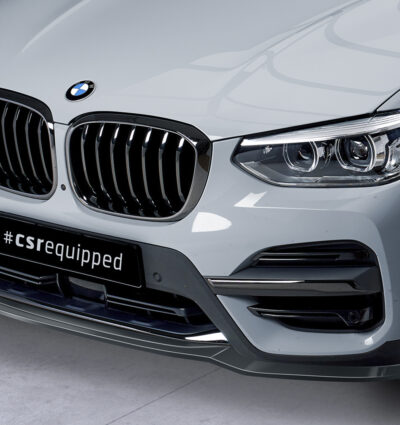 Lame de parechoc avant pour BMW X3 G01 préfacelift (préfacelift) (2017-2021) - Fabriqué en ABS (6 finitions au choix)