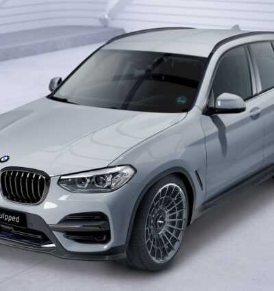Lame de parechoc avant pour BMW X3 G01 préfacelift (préfacelift) (2017-2021) - Fabriqué en ABS (6 finitions au choix)