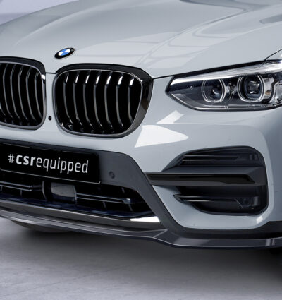 Lame de parechoc avant pour BMW X3 G01 préfacelift (préfacelift) (2017-2021) - Fabriqué en ABS (6 finitions au choix)