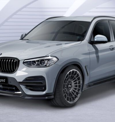 Lame de parechoc avant pour BMW X3 G01 préfacelift (préfacelift) (2017-2021) - Fabriqué en ABS (6 finitions au choix)