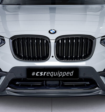 Lame de parechoc avant pour BMW X3 G01 préfacelift (préfacelift) (2017-2021) - Fabriqué en ABS (6 finitions au choix)