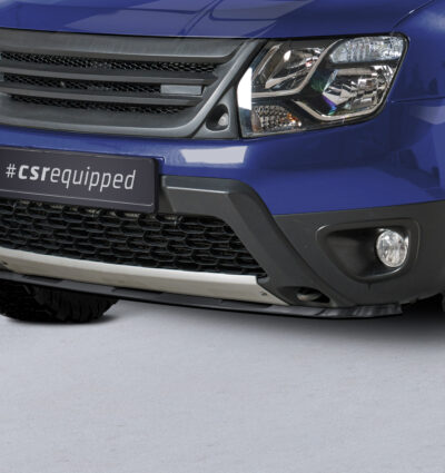 Lame de parechoc avant pour Dacia Duster I facelift (2013-2018) - Fabriqué en ABS (6 finitions au choix)