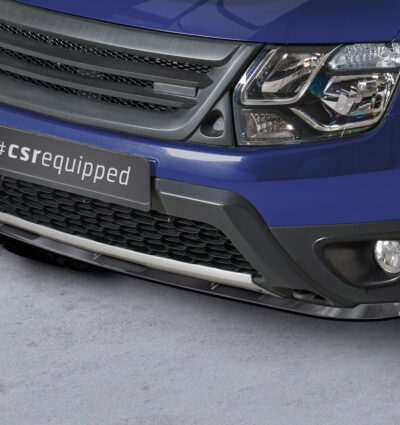 Lame de parechoc avant pour Dacia Duster I facelift (2013-2018) - Fabriqué en ABS (6 finitions au choix)