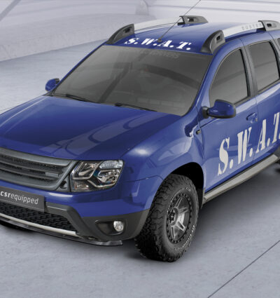 Lame de parechoc avant pour Dacia Duster I facelift (2013-2018) - Fabriqué en ABS (6 finitions au choix)
