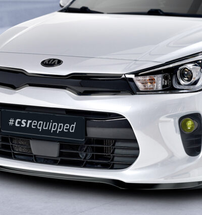Lame de parechoc avant pour Kia Rio 4 (YB) toutes carrosseries (préfacelift) (2017-2020) - Fabriqué en ABS (6 finitions au choix)