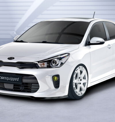 Lame de parechoc avant pour Kia Rio 4 (YB) toutes carrosseries (préfacelift) (2017-2020) - Fabriqué en ABS (6 finitions au choix)