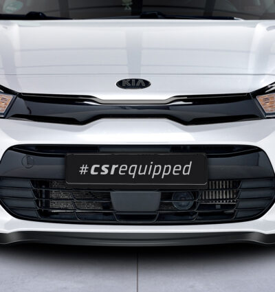 Lame de parechoc avant pour Kia Rio 4 (YB) toutes carrosseries (préfacelift) (2017-2020) - Fabriqué en ABS (6 finitions au choix)