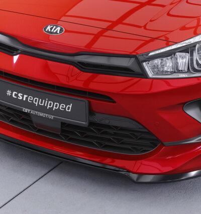 Lame de parechoc avant pour Kia Rio 4 (YB) toutes carrosseries (facelift) (depuis 2020) - Fabriqué en ABS (6 finitions au choix)