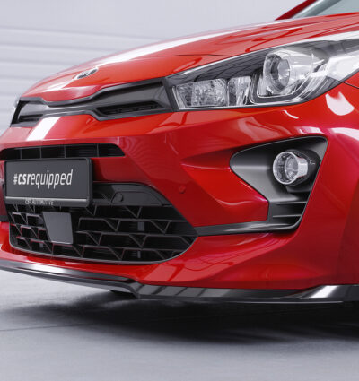 Lame de parechoc avant pour Kia Rio 4 (YB) toutes carrosseries (facelift) (depuis 2020) - Fabriqué en ABS (6 finitions au choix)