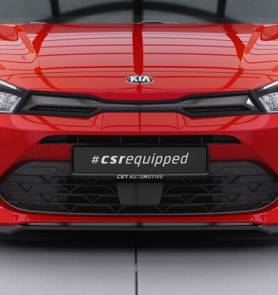 Lame de parechoc avant pour Kia Rio 4 (YB) toutes carrosseries (facelift) (depuis 2020) - Fabriqué en ABS (6 finitions au choix)