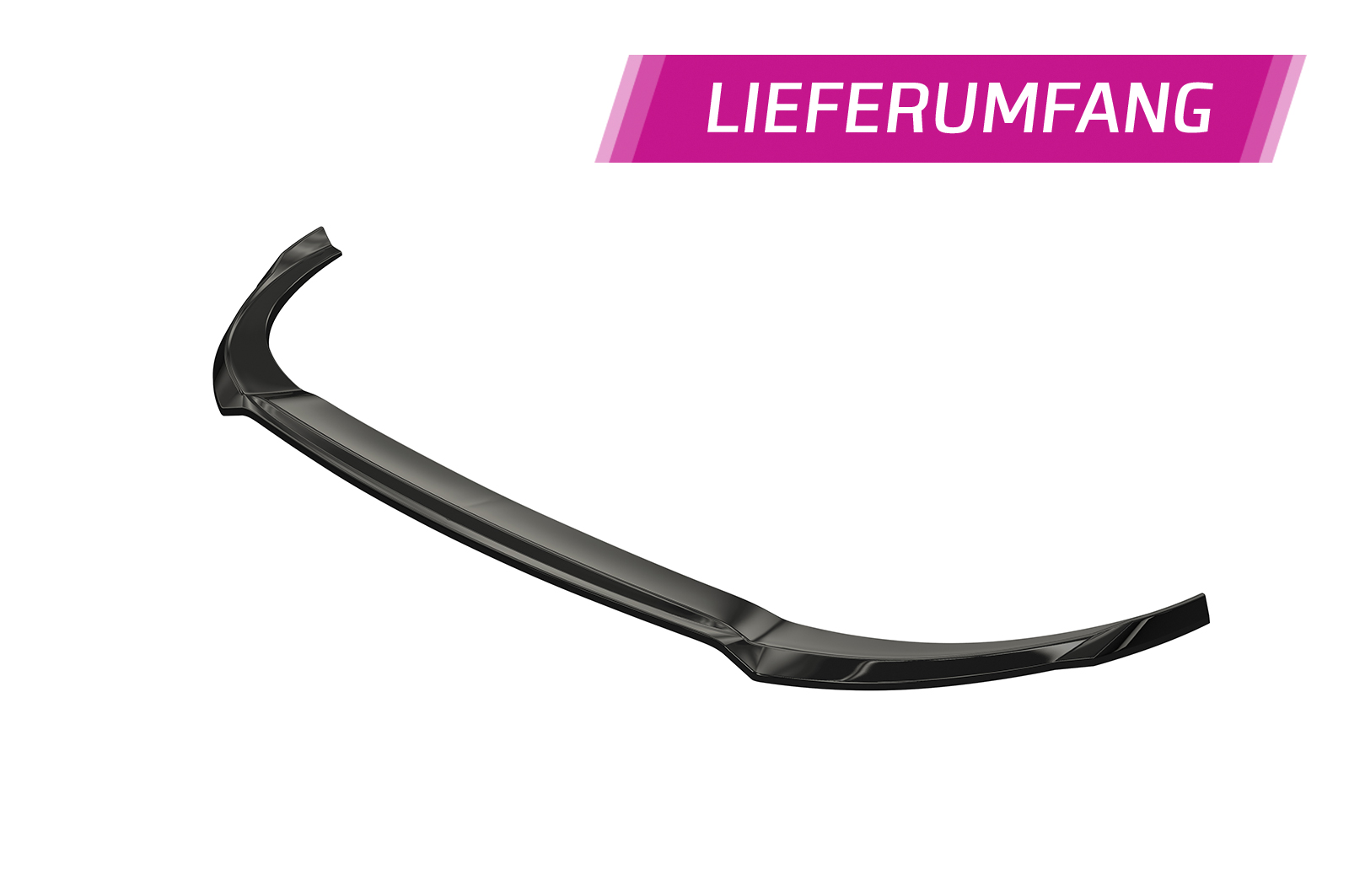 Lame de parechoc avant pour Kia Rio 4 (YB) toutes carrosseries (facelift) (depuis 2020) - Fabriqué en ABS (6 finitions au choix)