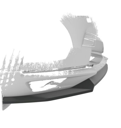 Lame de parechoc avant pour Volvo XC60 II (SPA) toutes carrosseries (préfacelift) (2017-2021) - Fabriqué en ABS (6 finitions au choix)