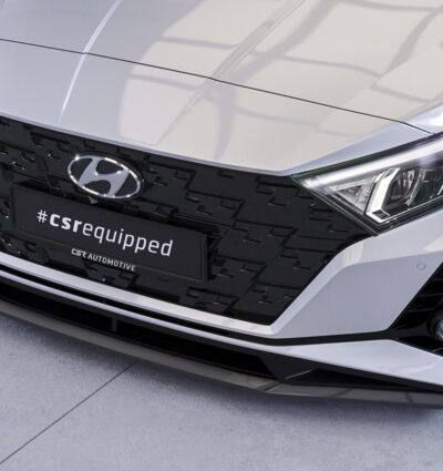Lame de parechoc avant pour Hyundai I20 (BC3) N et N-Line (depuis 2021) - Fabriqué en ABS (6 finitions au choix)
