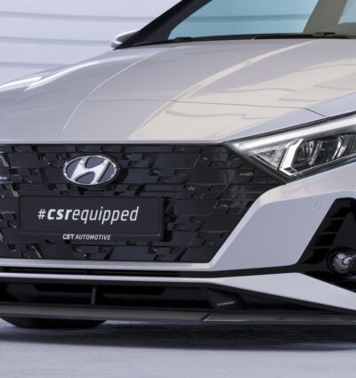 Lame de parechoc avant pour Hyundai I20 (BC3) N et N-Line (depuis 2021) - Fabriqué en ABS (6 finitions au choix)