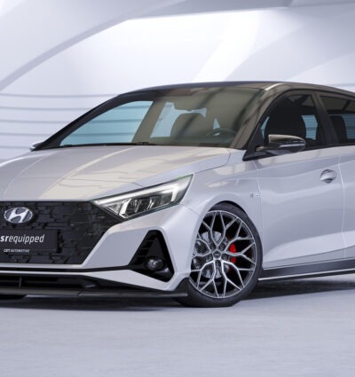 Lame de parechoc avant pour Hyundai I20 (BC3) N et N-Line (depuis 2021) - Fabriqué en ABS (6 finitions au choix)