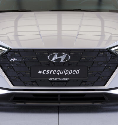 Lame de parechoc avant pour Hyundai I20 (BC3) N et N-Line (depuis 2021) - Fabriqué en ABS (6 finitions au choix)