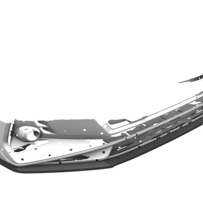Lame de parechoc avant pour Hyundai I20 (BC3) N et N-Line (depuis 2021) - Fabriqué en ABS (6 finitions au choix)
