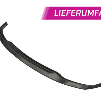 Lame de parechoc avant pour BMW X6 (G06) Pack M / M50i (depuis 2019) - Fabriqué en ABS (6 finitions au choix)