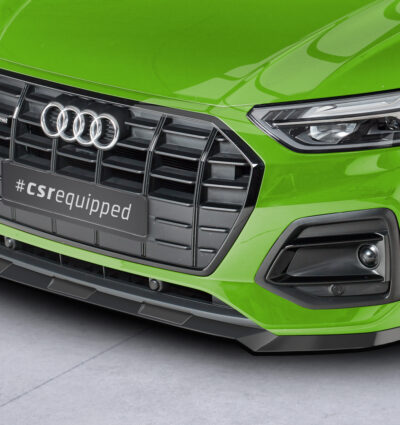 Lame de parechoc avant pour Audi Q5 (FYT) Sportback (depuis 03/2021) - Fabriqué en ABS (6 finitions au choix)