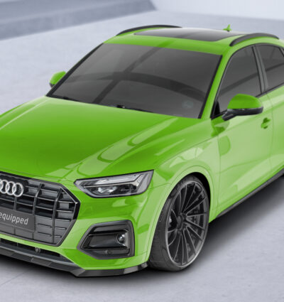 Lame de parechoc avant pour Audi Q5 (FYT) Sportback (depuis 03/2021) - Fabriqué en ABS (6 finitions au choix)