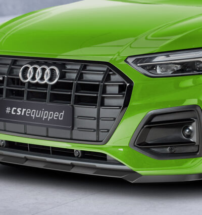 Lame de parechoc avant pour Audi Q5 (FYT) Sportback (depuis 03/2021) - Fabriqué en ABS (6 finitions au choix)