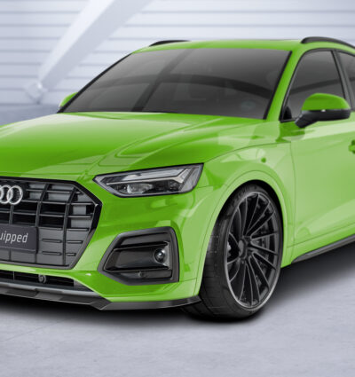 Lame de parechoc avant pour Audi Q5 (FYT) Sportback (depuis 03/2021) - Fabriqué en ABS (6 finitions au choix)