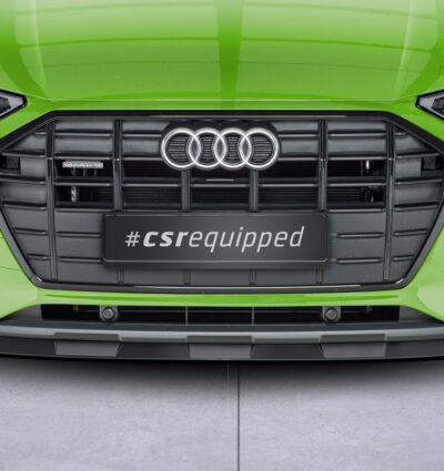 Lame de parechoc avant pour Audi Q5 (FYT) Sportback (depuis 03/2021) - Fabriqué en ABS (6 finitions au choix)
