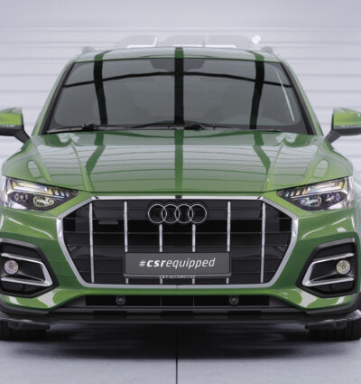 Lame de parechoc avant pour Audi Q5 (FYT) Sportback (depuis 03/2021) - Fabriqué en ABS (6 finitions au choix)