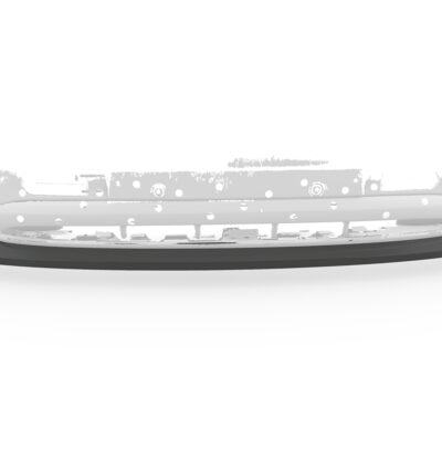 Lame de parechoc avant pour Opel Adam S toutes carrosseries (2015-2019) - Fabriqué en ABS (6 finitions au choix)