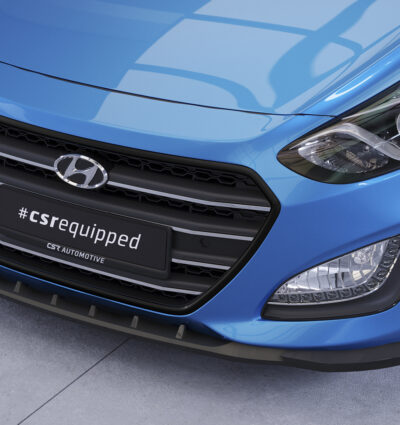 Lame de parechoc avant pour Hyundai I30 (GD) toutes carrosseries (10/2011-01/2017) - Fabriqué en ABS (6 finitions au choix)