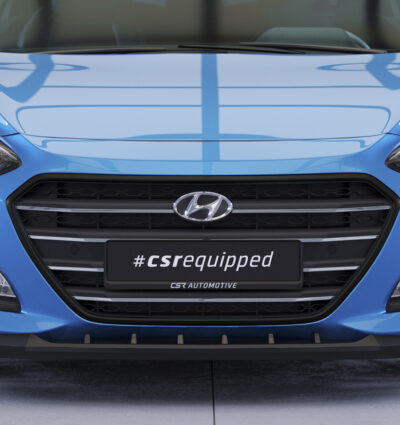 Lame de parechoc avant pour Hyundai I30 (GD) toutes carrosseries (10/2011-01/2017) - Fabriqué en ABS (6 finitions au choix)