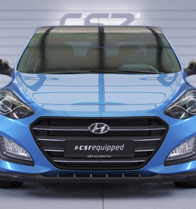 Lame de parechoc avant pour Hyundai I30 (GD) toutes carrosseries (10/2011-01/2017) - Fabriqué en ABS (6 finitions au choix)