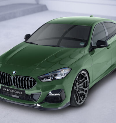 Lame de parechoc avant pour BMW Série 2 (F44) Gran coupé (M-Sport et M2) (depuis 2020) - Fabriqué en ABS (6 finitions au choix)