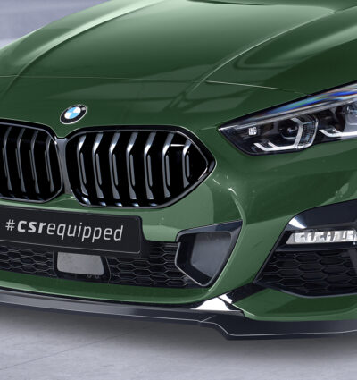 Lame de parechoc avant pour BMW Série 2 (F44) Gran coupé (M-Sport et M2) (depuis 2020) - Fabriqué en ABS (6 finitions au choix)