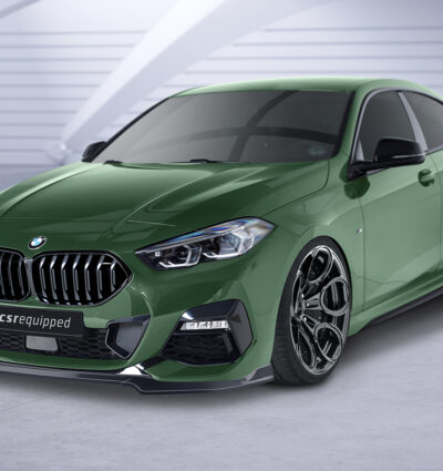 Lame de parechoc avant pour BMW Série 2 (F44) Gran coupé (M-Sport et M2) (depuis 2020) - Fabriqué en ABS (6 finitions au choix)