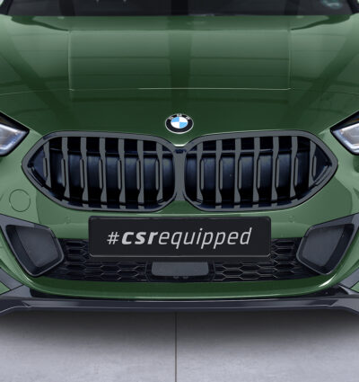 Lame de parechoc avant pour BMW Série 2 (F44) Gran coupé (M-Sport et M2) (depuis 2020) - Fabriqué en ABS (6 finitions au choix)
