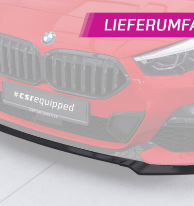 Lame de parechoc avant pour BMW Série 2 (F44) Gran coupé (M-Sport et M2) (depuis 2020) - Fabriqué en ABS (6 finitions au choix)