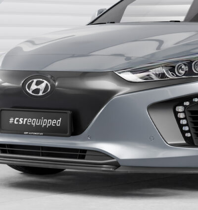 Lame de parechoc avant pour Hyundai Ioniq toutes carrosseries (facelift) (depuis 2019) - Fabriqué en ABS (6 finitions au choix)