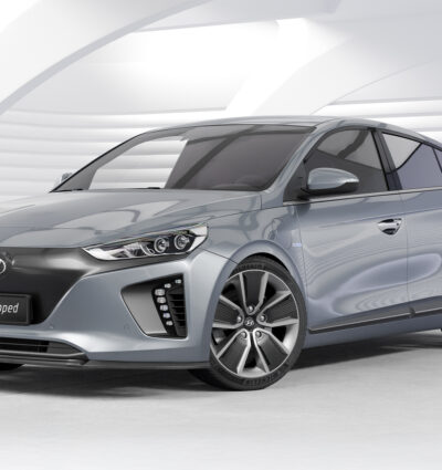 Lame de parechoc avant pour Hyundai Ioniq toutes carrosseries (facelift) (depuis 2019) - Fabriqué en ABS (6 finitions au choix)